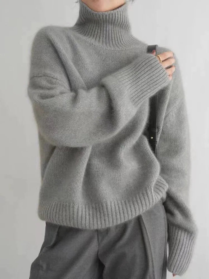 Margaret | Cozy Cashmere-Blend Turtleneck Sweater