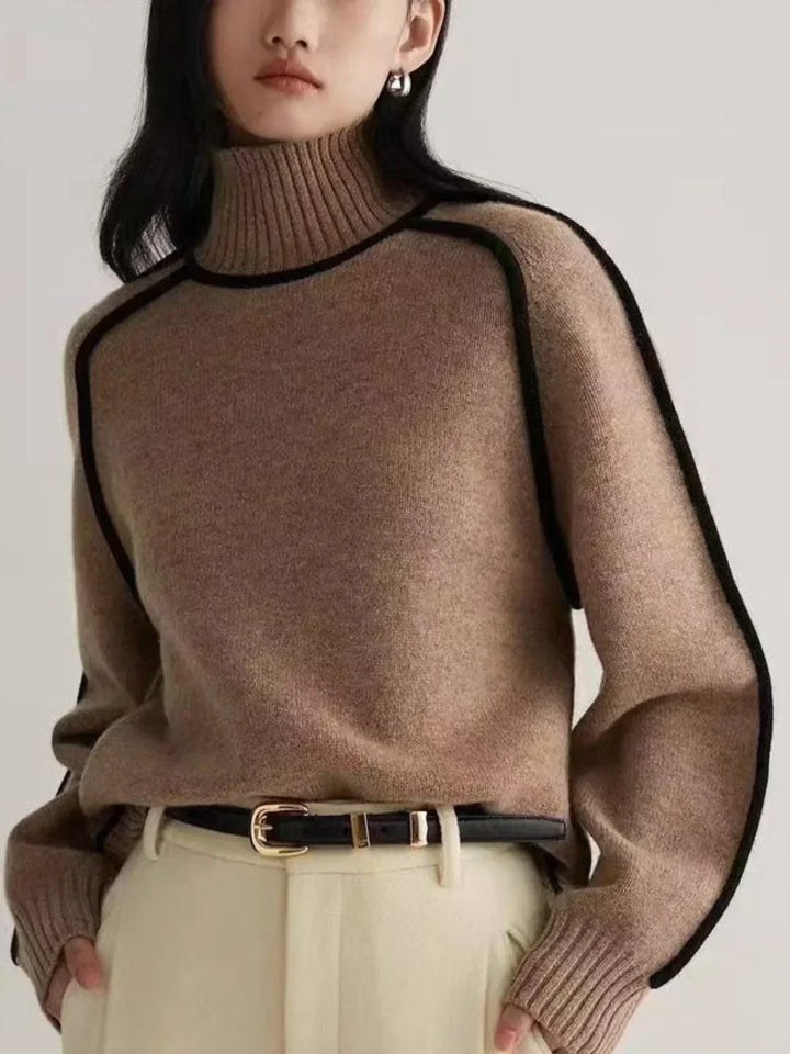 Donna | Cozy Soft-Knit Turtleneck Sweater Regular price