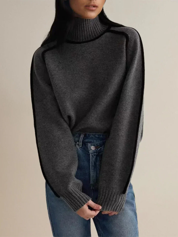 Donna | Cozy Soft-Knit Turtleneck Sweater Regular price