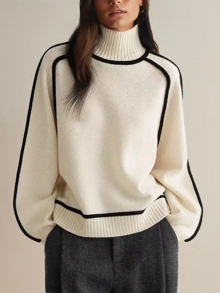 Donna | Cozy Soft-Knit Turtleneck Sweater Regular price