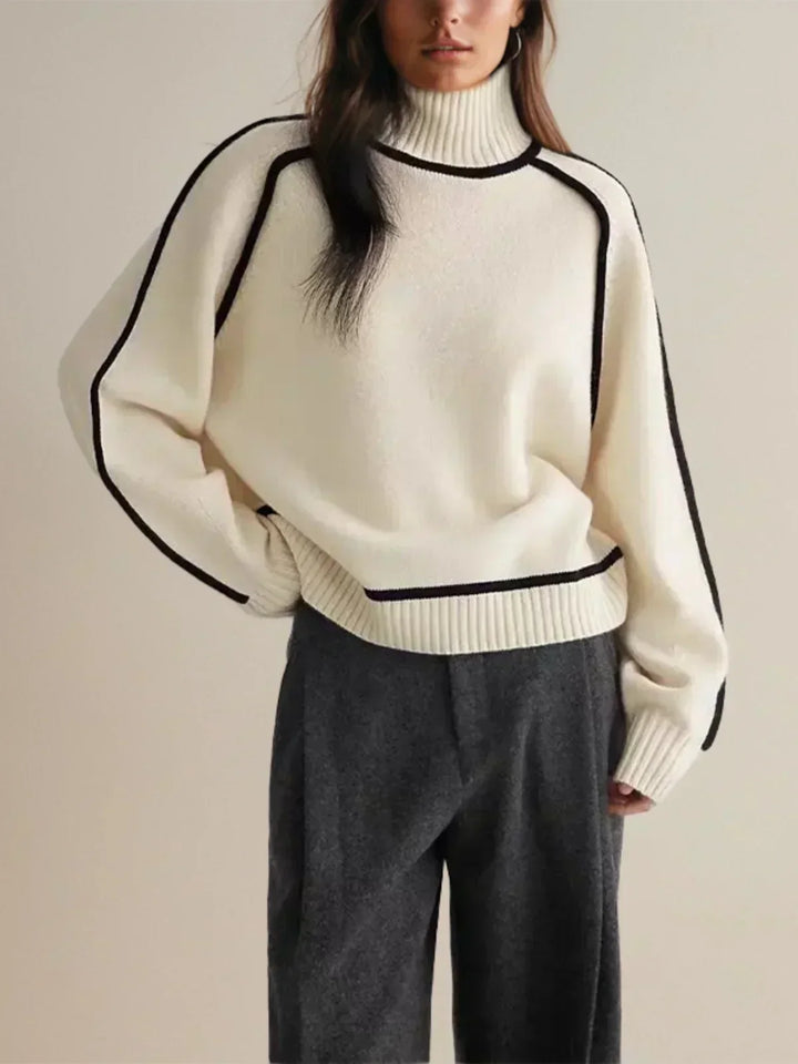 Donna | Cozy Soft-Knit Turtleneck Sweater Regular price