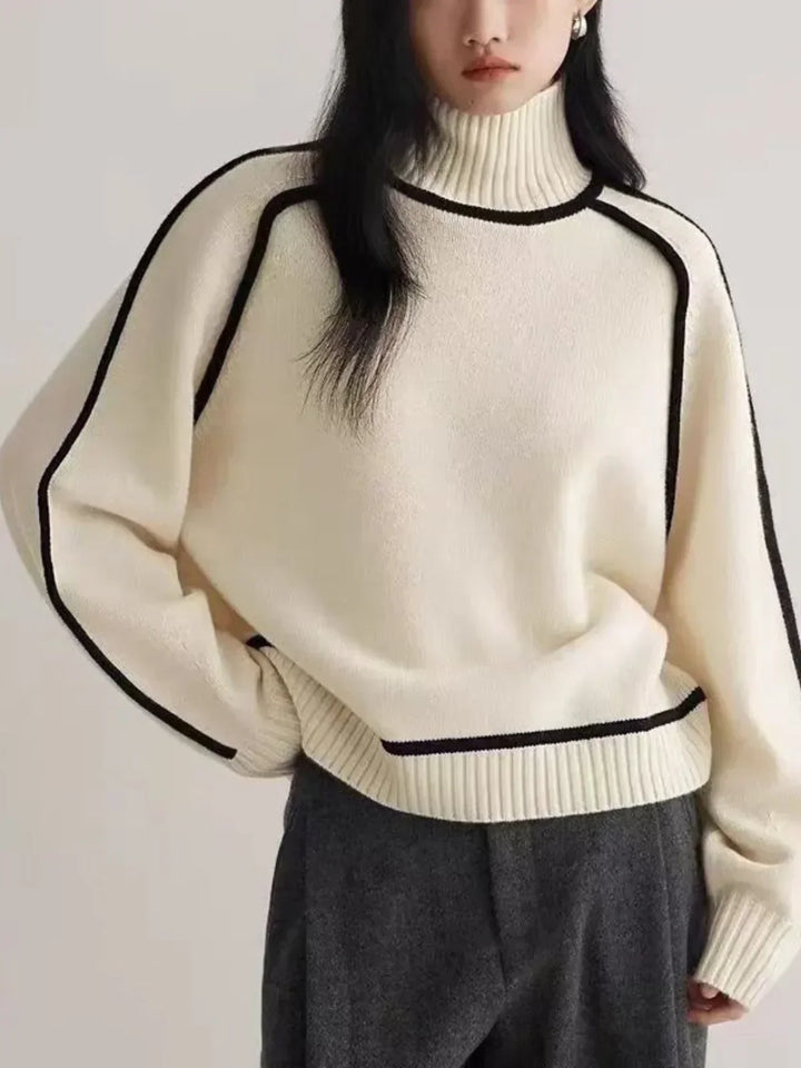 Donna | Cozy Soft-Knit Turtleneck Sweater Regular price