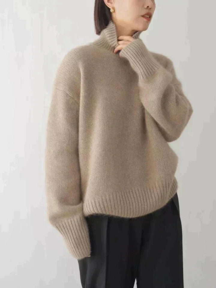 Margaret | Cozy Cashmere-Blend Turtleneck Sweater