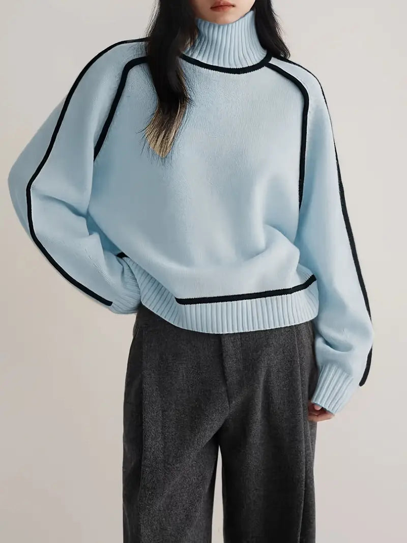 Donna | Cozy Soft-Knit Turtleneck Sweater Regular price